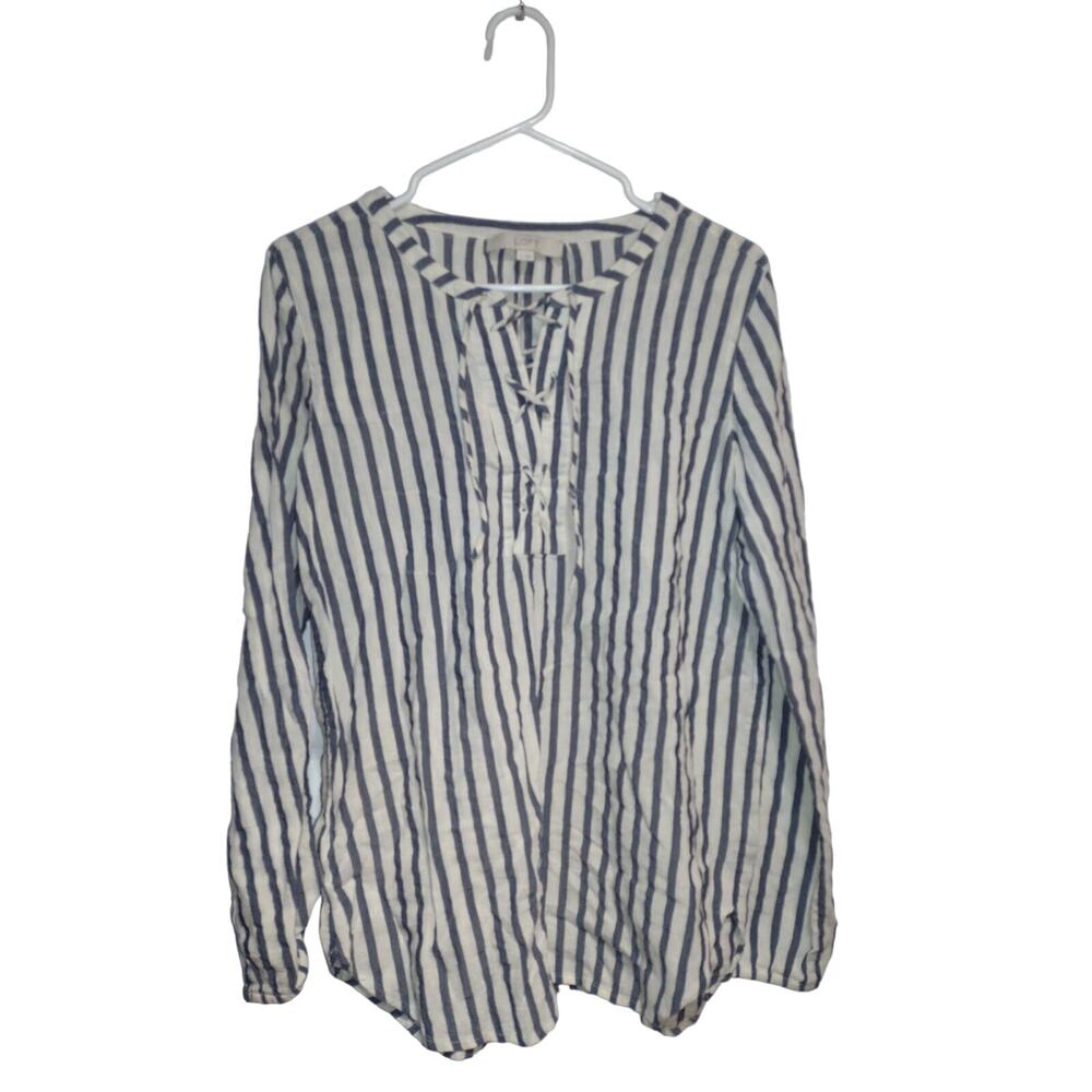 Loft Women's Shirt Size Small=-